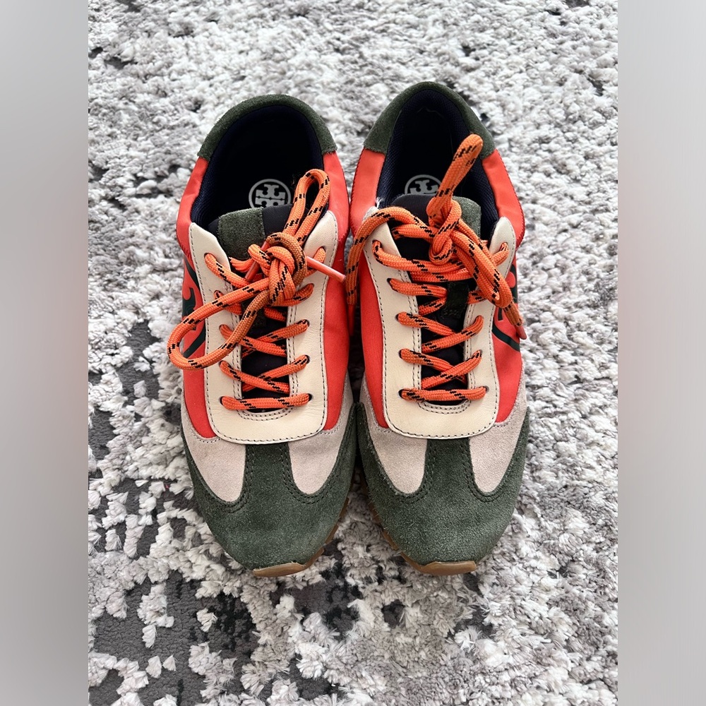 Authentic Preloved Tory Burch Sneakers
